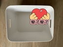 懒角落 收纳盒桌面收纳盒化妆零食收纳筐储物厨房收纳箱杂物篮大号容量 实拍图