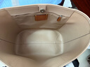 蔻驰（COACH）【品牌直供】女士经典标志CITY大号托特包单肩包CV976SVPWH 实拍图