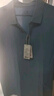 京东京造【汗渍无痕】polo衫男短袖男士t恤夏季送男友礼物 雾霾蓝 M 实拍图