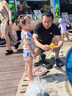 361°儿童泳衣女童可爱印花短袖连体游泳衣中小童女孩夏季速干泳装 实拍图