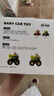 babycare小汽车玩具车大全男女孩1岁宝宝儿童回力车惯性玩具-克洛格大脚车 实拍图