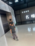 安踏儿童运动鞋男大童2025夏季透气抽绳一脚蹬溯溪沙滩鞋A12526901 实拍图