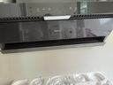 美的（Midea）【蒸汽洗AK5max】抽吸排油烟机灶具顶侧双吸变频自清洁26风量烟灶AK5max+灰色Q529【套装商品】 实拍图
