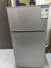 新飞 FRESTEC新飞冰箱小型租房用 一级能效冷 藏冷冻两用1-2人家用小冰箱 出租房双门电冰箱办公室两门 【高性价比】一级能效 76A 升级款 太空银 实拍图