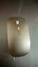 帝伊工坊适用苹果风超薄鼠标双模无线蓝牙鼠标MacBook Pro/Air/13/14/m1/m2ipad平板笔记本电脑配件可充电 实拍图