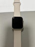 臣颂（CHENSONG）适用Apple/苹果 Watch Series 10智能手表GPS版/蜂窝版通用透明半包镂空保护壳 防摔保护套 实拍图