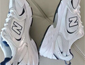 NEW BALANCE NB530官方老爹鞋男鞋女鞋复古情侣网鞋夏季透气百搭休闲运动鞋 白色 MR530SG 【建议拍小半码】 42 (脚长26.5cm尺码详询客服) 实拍图