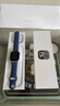 Apple/苹果 Watch Series 10 智能手表蜂窝款42毫米银色铝金属表壳丹宁色运动型表带M/L MWXK3CH/B 实拍图
