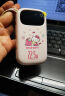 倍思Q电3数显快充移动电源双线版10000mAh 22.5W三丽鸥正版授权饼干Hello Kitty浮光粉 实拍图