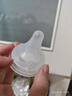 贝亲（Pigeon）自然实感第3代启衔奶嘴 宽口径奶嘴 S号-2只装 BA134 1个月以上 实拍图