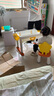 费乐（FEELO）积木桌儿童多功能游戏学习桌大颗粒拼装玩具3-6-10岁男女小孩礼物 大颗粒积木桌+星星椅子+2收纳盒 见面送礼儿童节日礼物 实拍图