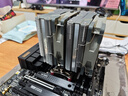 Thermalright(利民)Peerless Assassin 120 AGHP 3.0 热管风冷散热器 6热管双塔 带顶盖双C12风扇 PA120 实拍图