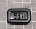 新款夜光电子小闹钟学生专用做作业自律时间管理器时钟闹钟厨房定时提醒 【迷你小闹钟】黑色 实拍图