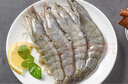 鲜京采 原装进口厄瓜多尔白虾 净重3.3斤 大号30-40规格 50-66只/盒 实拍图