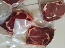 京东超市海外直采进口草饲原切眼肉牛排 净重2斤（5-7片） 减脂牛肉 实拍图