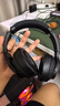 CHERRY樱桃 HW2.2头戴式游戏耳机 三模无线 7.1环绕音效 FPS听声辨位 全平台兼容 秋夜黑 适配三角洲行动 实拍图