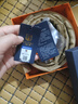 古士旗（GUSKI）法国品牌皮带男士腰带自动扣男真皮加长纯牛皮高档礼盒生日礼物男 【专柜礼盒】680030A百搭枪色 115cm -130cm默认随机发(可修剪) 实拍图