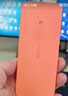 诺基亚（NOKIA）220 4G 移动联通电信全网通 2.8英寸双卡双待 直板按键手机 老人老年手机 学生手机 橘色 实拍图