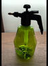 安赛瑞 喷壶浇花水壶喷雾器喷水壶气压式洒水喷壶 墨绿 1.5L 5J00421 实拍图