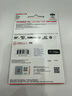 闪迪（SanDisk）256GB TF（MicroSD）内存卡 A2 4K V30 U3 C10 至尊超极速移动存储卡 读速200MB/s 写速140MB/s 实拍图