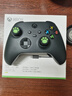 XBOX【二手】手柄Series X/S无线控制器蓝牙游戏手柄PC电脑 Xbox手柄 磨砂黑 【非全新】+原装3m连接线 实拍图