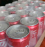 可口可乐（Coca-Cola）零度 Zero 无糖汽水 碳酸饮料 330ml*24罐 新老包装随机发货 实拍图