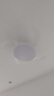 四季沐歌（MICOE）风扇灯LED吊扇灯隐形扇叶简约遥控调光灯具 推荐！42寸69瓦一级能效（隔日达） 实拍图