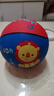 费雪（Fisher-Price）儿童玩具球17cm 小皮球拍拍球幼儿园篮球狮子蓝色生日礼物礼品 实拍图