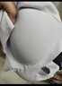 ubras情人节礼物【2件装】无尺码免拆V领内衣女背心美背文胸罩无痕隐形 【店长推荐】柔灰紫+燕麦奶 实拍图