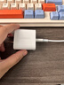 绿联MFi认证氮化镓充电器20W充电头Type-C+数据线快充套装适用苹果iPhone14/13/12/11promax手机iPad 实拍图