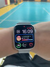 Apple Watch Series 8 苹果手表可测血氧 二手智能手表 S8 银色/GPS 45mm 实拍图