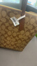 蔻驰（COACH）【品牌直供】女士中号托特包单肩手提包4455IME74 实拍图