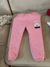 撒娇娃女童裤子加绒加厚双层儿童棉裤4-12岁中大童外穿冬装夹棉长裤保暖 实拍图