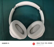 索尼（SONY）WH-CH720N 头戴式无线耳机 蓝牙降噪耳机 手机电脑笔记本网课游戏适用耳麦 礼物送女友男友学生 白色 实拍图