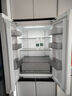 海尔冰箱出品十字四开门417升超薄零嵌入式一级能效风冷无霜底部散热 统帅Ieader冰箱435 国家补贴20% 594mm超薄零嵌+黑金净化+三档变温 实拍图