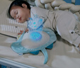 澳贝（auby）婴幼儿童玩具声光安抚玩偶0-6-12个月毛绒哄睡投影仪新生儿礼盒 实拍图