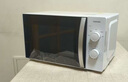 东芝（TOSHIBA）快捷微波炉 家用小型 700W大火力 黄金容量20L 均匀加热 简易旋钮操控 易清洁ER-S180ACNW 实拍图