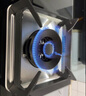 海尔（Haier）燃气灶天然气 嵌入式台嵌两用家用双灶具 5.2kw纯蓝焰猛火 64%高热效 政府补贴20%燃气灶BE6可调节 实拍图