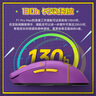 VGN 蜻蜓F1ProMax 有线/无线双模轻量化鼠标 游戏电竞 办公家用 长续航 原相PAW3395 人体工学 电竞推荐 蜻蜓F1 ProMax 黑色 长续航 实拍图