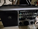 熊猫（PANDA） T-16老传统大台式桌面三波段全波段频率收音机老人半导体干电池交直流电收音机车载备用 实拍图