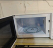 美的（Midea）快捷微波炉 家用小型 360°转盘加热 旋钮操控 易洁内胆（M1-L213B） 实拍图