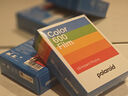 宝丽来Polaroid 拍立得相纸 600一次成像相纸复古胶片 适用NOW/NOW+/I-2/600/Lab/636/2000机型 白框彩色相纸【2包16张】6012 带电池可用于600机型 实拍图