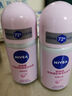 妮维雅（NIVEA）【孙颖莎同款】走珠液腋下香体滚珠抑止汗露夏季异味狐臭腋臭清香 女士珍珠莹彩50ml 实拍图