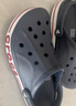 crocs卡骆驰贝雅卡骆班|205089 深蓝/辣椒红-4CC 41/42(260mm)  实拍图