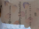 洁丽雅（Grace）一次性洗脸巾旅游珍珠纹洗脸巾酒店便携旅行压缩毛巾10条 实拍图