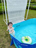 KOOCOOL游泳池家用儿童免充气可折叠水池家庭婴儿游泳桶户外大型支架泳池 1.6米【入门套餐】免充气泳池 实拍图