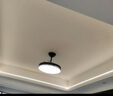雷士照明led线形灯双眼皮吊顶线型灯嵌入式灯带预埋线性灯槽客厅无主灯条 20压板款 配雷士LED光源（白罩） 低压24V  暖白光 4000K 实拍图