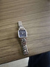 天梭（TISSOT）【同价618】乐爱小可爱女表精致百搭石英手表瑞士腕表 送女友 蓝盘钢带T058.109.11.041.01 实拍图