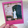 宝丽来Polaroid拍立得相纸i-Type彩色胶片 复古一次成像相纸 适用NOW/NOW+/I-2/Lab机型 白框彩色（5包40张）6010 适用于i-type机型 实拍图