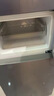 康佳康小白205升二级能效新升级变频节能三开门软冷冻家用租房小型冰箱家用租房BCD-205PG3S国家补贴 实拍图